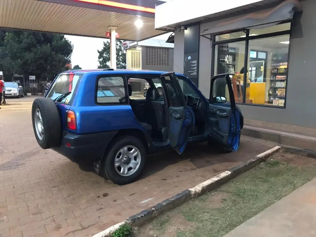 Toyota RAV4 SUV rental Uganda for budget self-drive safaris and national park tours